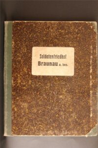Totenbuch KGL Braunau am Inn
