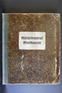 Totenbuch KGL Mauthausen