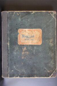 Totenbuch KGL Linz-Wegscheid